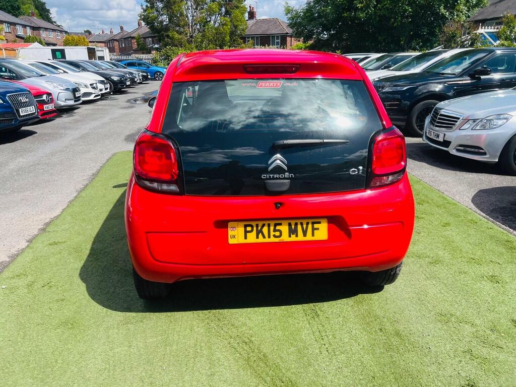 Citroen C1 C1 Airscape Feel Puretech Red #34