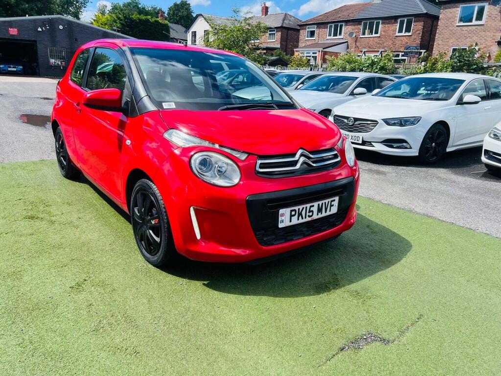 Citroen C1 1.0 Vti Feel Euro 5 Euro 5 Red #6