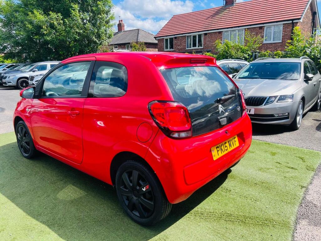 Citroen C1 C1 Airscape Feel Puretech Red #26