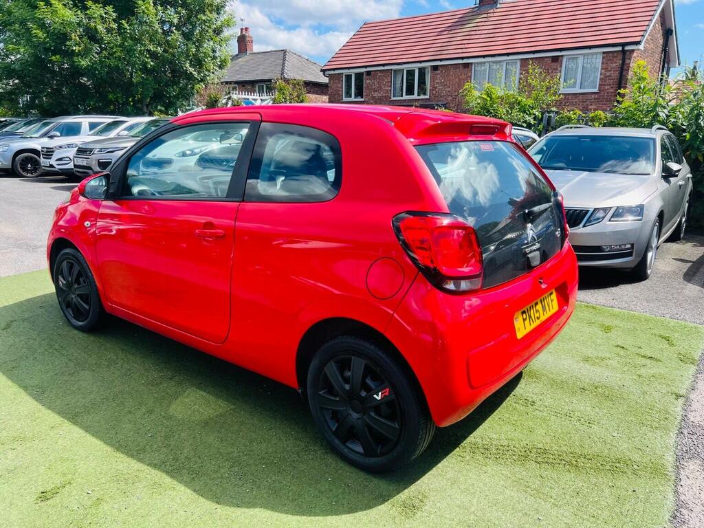 Citroen C1 C1 Airscape Feel Puretech Red #27