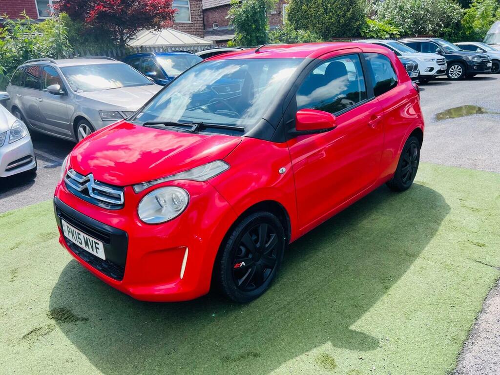 Citroen C1 C1 Airscape Feel Puretech Red #22