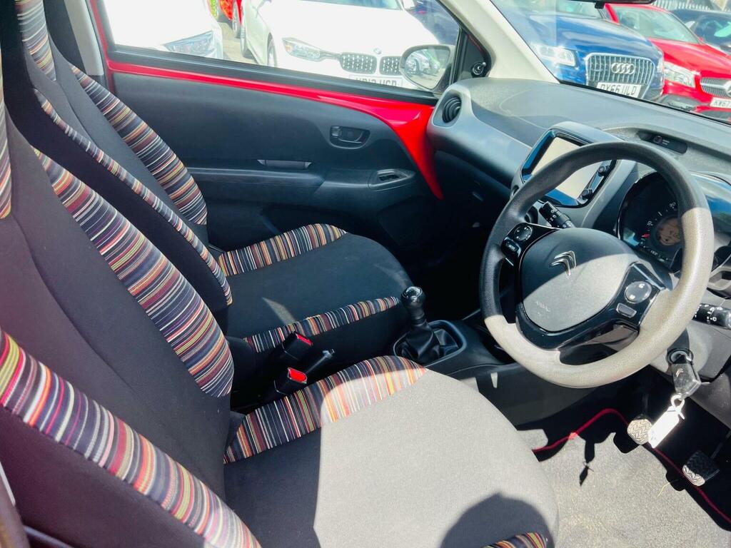 Citroen C1 C1 Airscape Feel Puretech Red #39