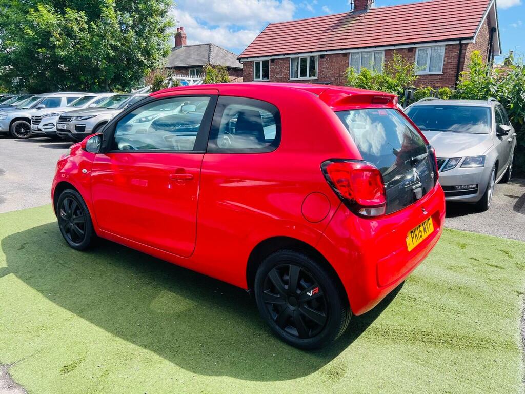 Citroen C1 1.0 Vti Feel Euro 5 Euro 5 Red #4