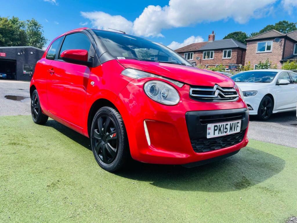 Citroen C1 C1 Airscape Feel Puretech Red #49