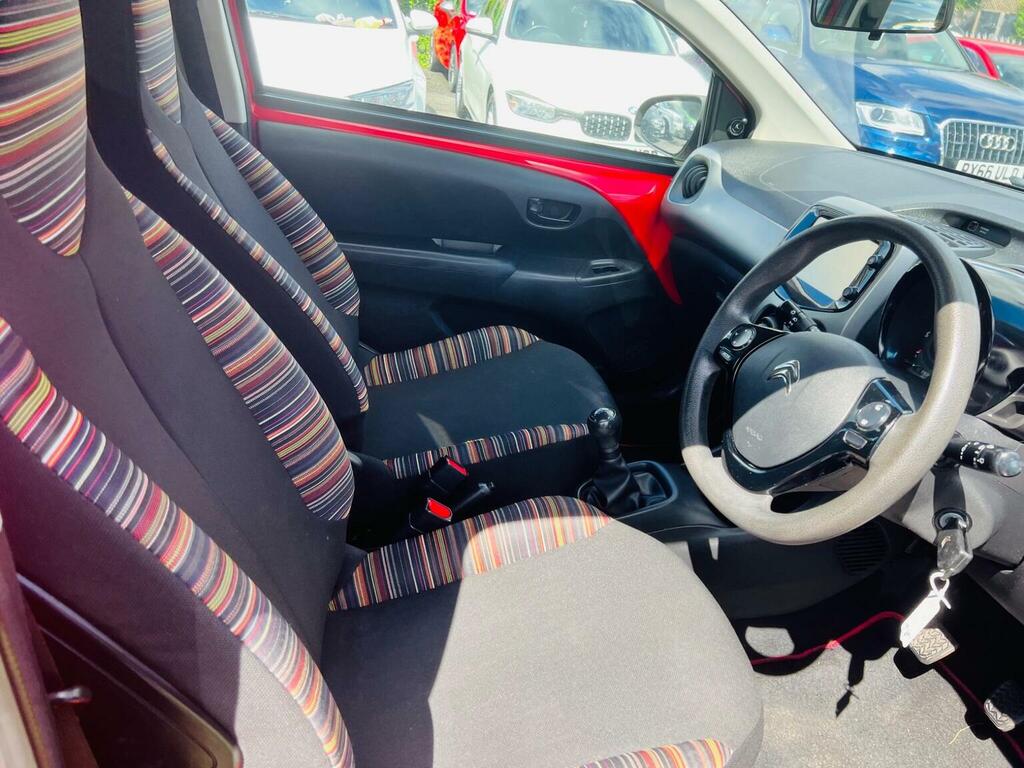 Citroen C1 C1 Airscape Feel Puretech Red #38