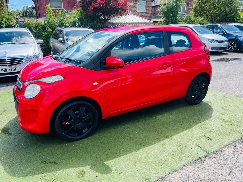 Citroen C1 C1 Airscape Feel Puretech Red #24