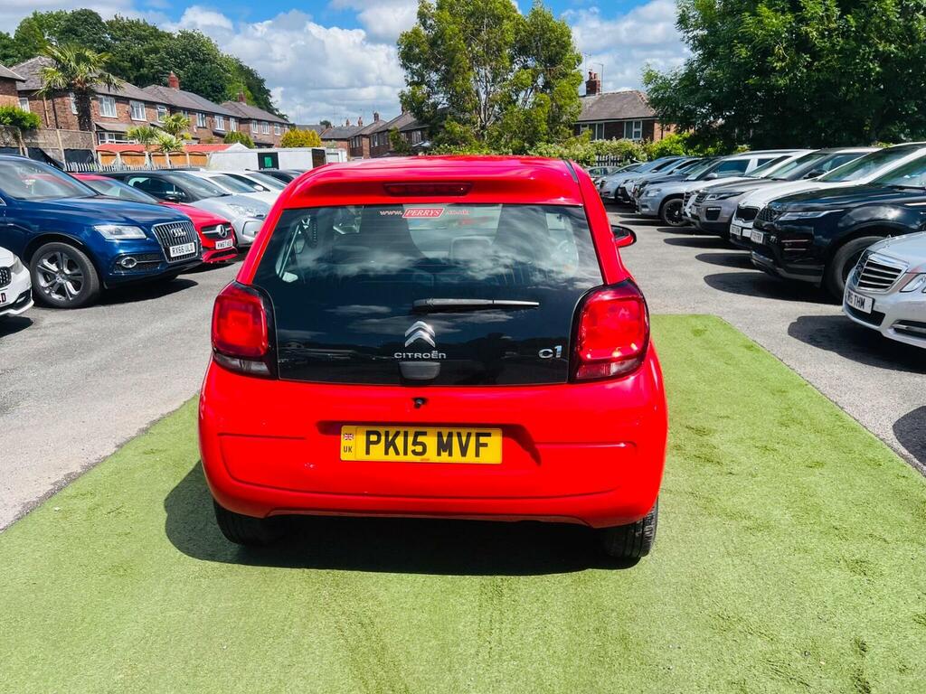 Citroen C1 C1 Airscape Feel Puretech Red #32
