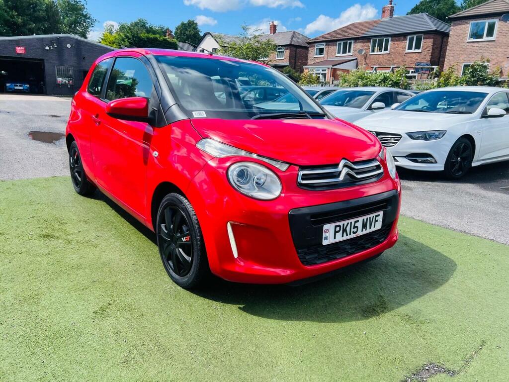 Citroen C1 C1 Airscape Feel Puretech Red #8