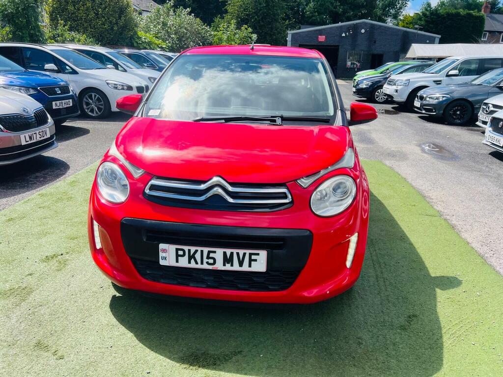 Citroen C1 C1 Airscape Feel Puretech Red #17