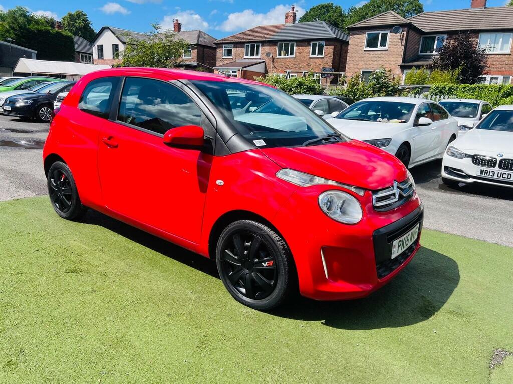 Citroen C1 C1 Airscape Feel Puretech Red #12