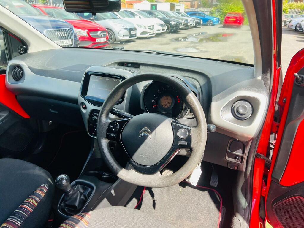 Citroen C1 C1 Airscape Feel Puretech Red #37