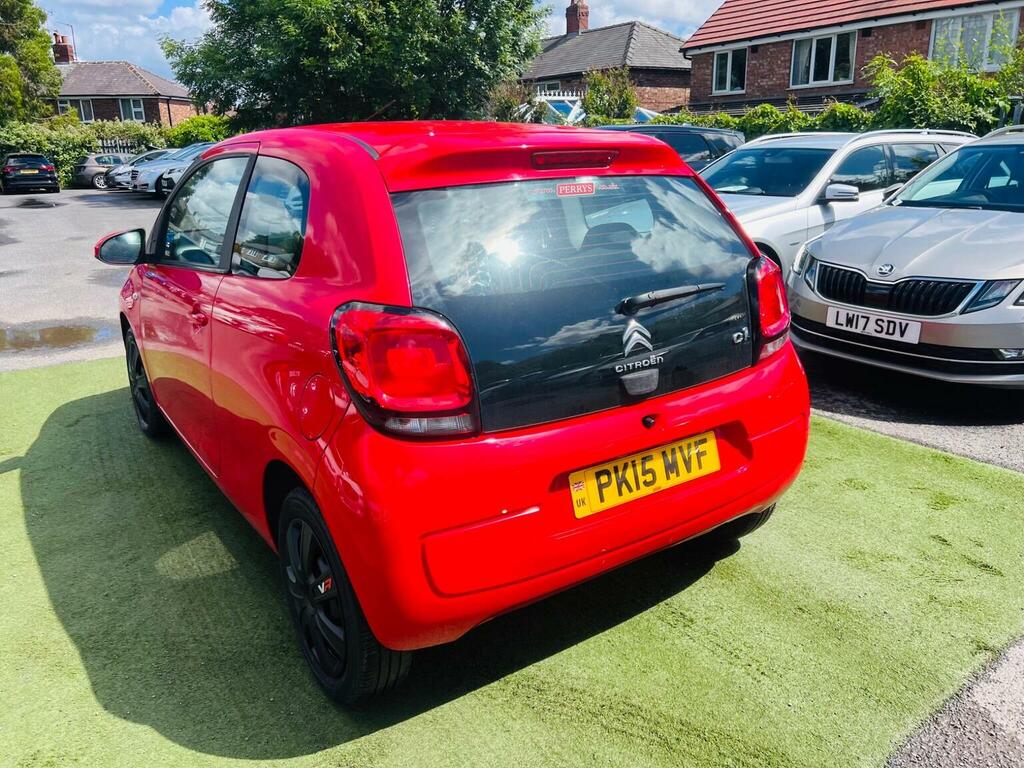 Citroen C1 C1 Airscape Feel Puretech Red #28