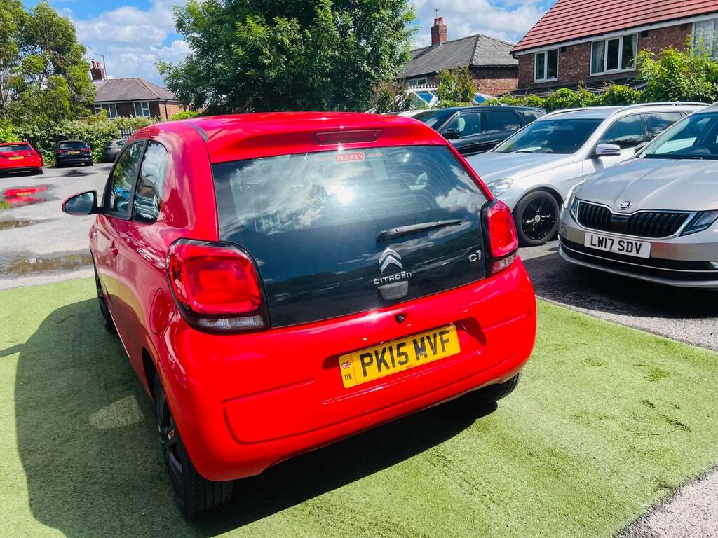 Citroen C1 C1 Airscape Feel Puretech Red #29