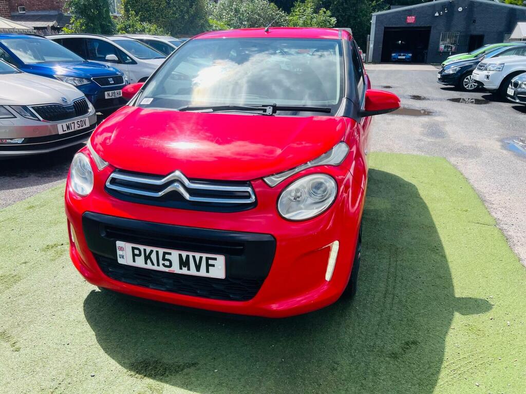 Citroen C1 C1 Airscape Feel Puretech Red #20
