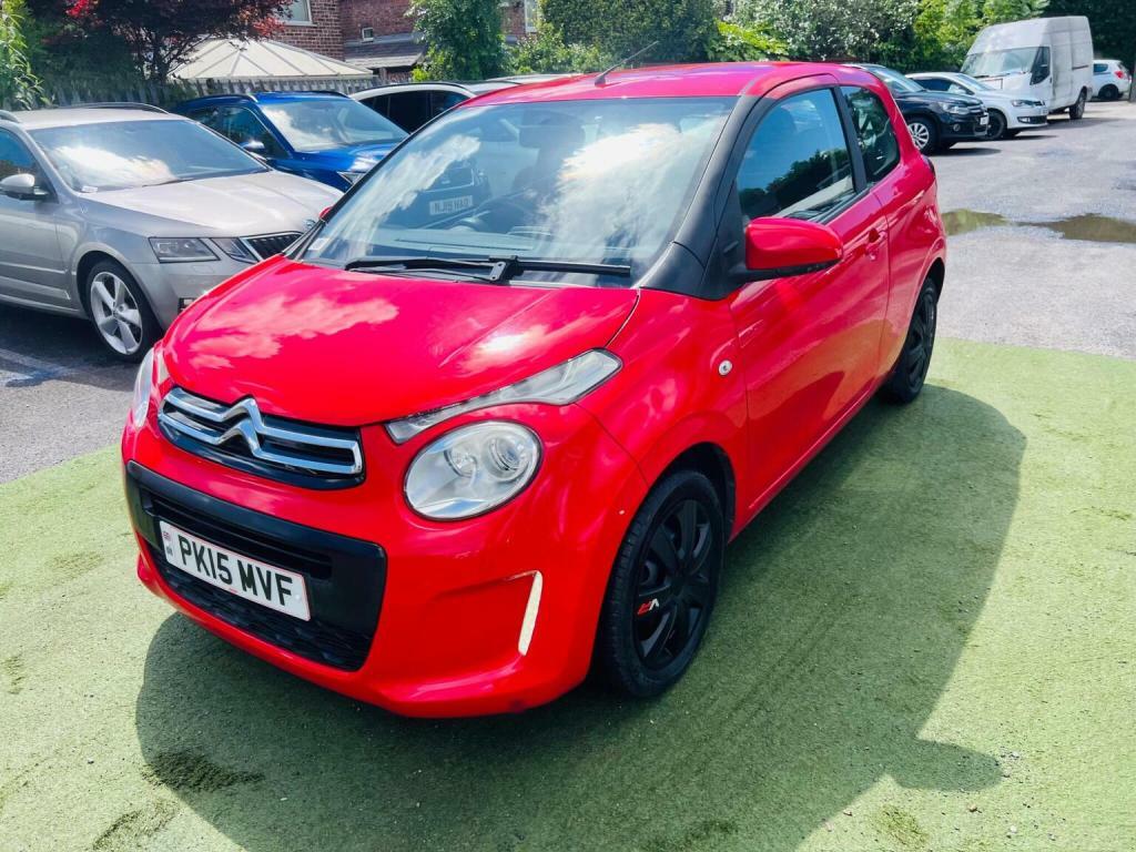Citroen C1 C1 Airscape Feel Puretech Red #50
