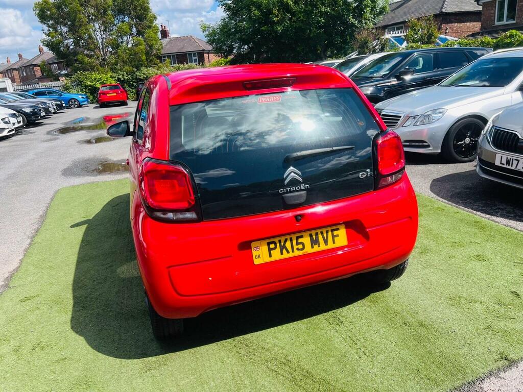 Citroen C1 C1 Airscape Feel Puretech Red #31