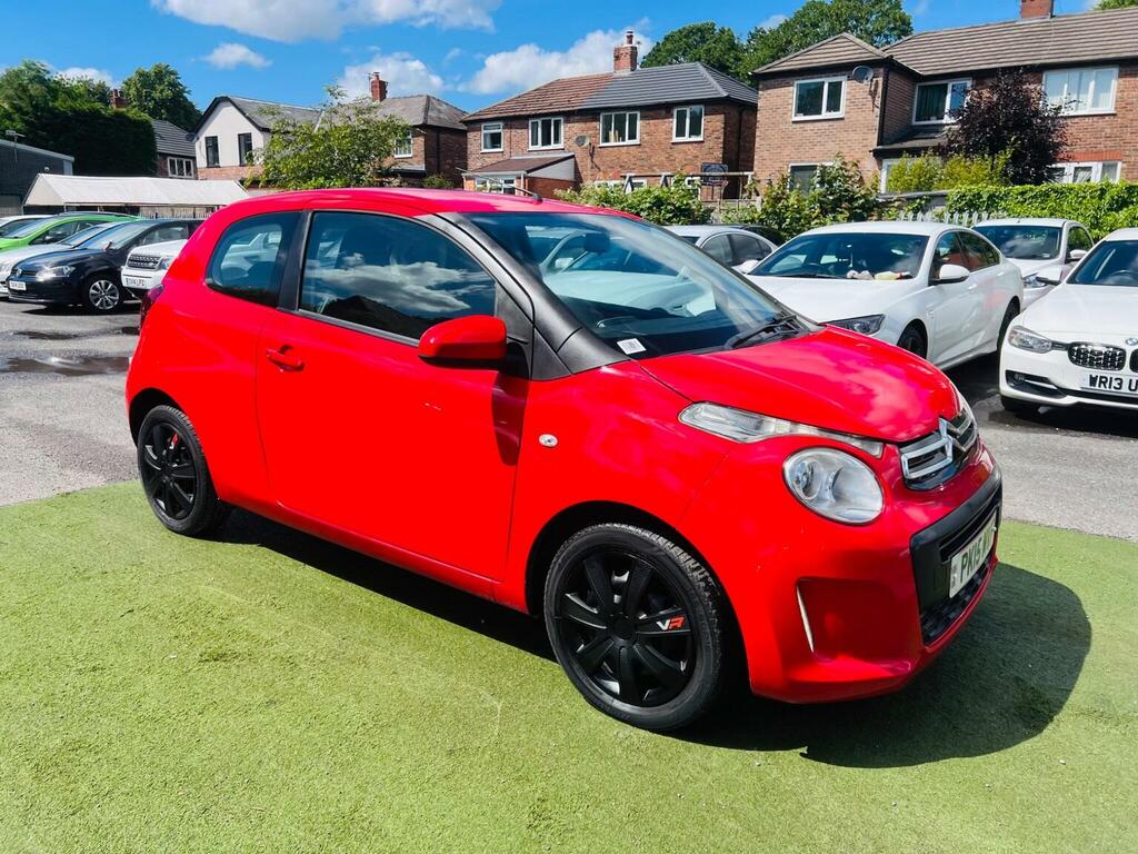 Citroen C1 C1 Airscape Feel Puretech Red #13