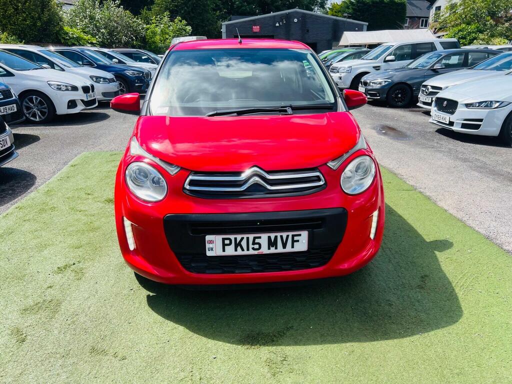 Citroen C1 C1 Airscape Feel Puretech Red #18