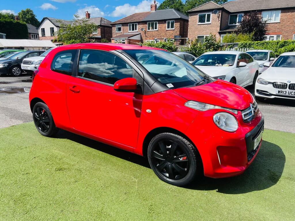Citroen C1 C1 Airscape Feel Puretech Red #14