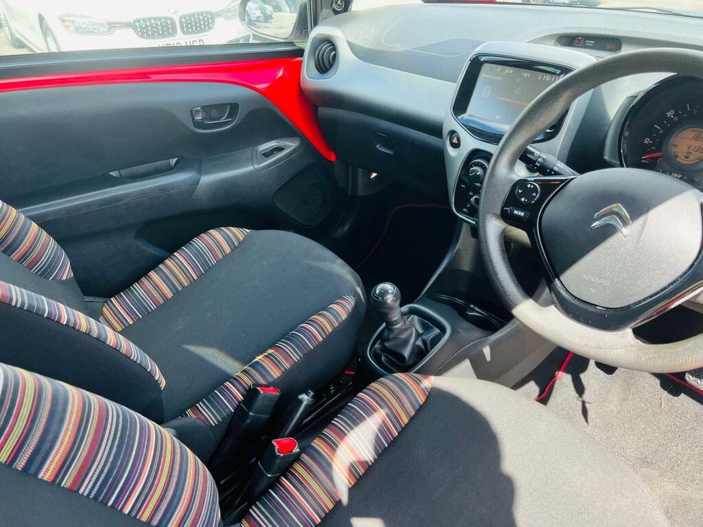 Citroen C1 C1 Airscape Feel Puretech Red #40