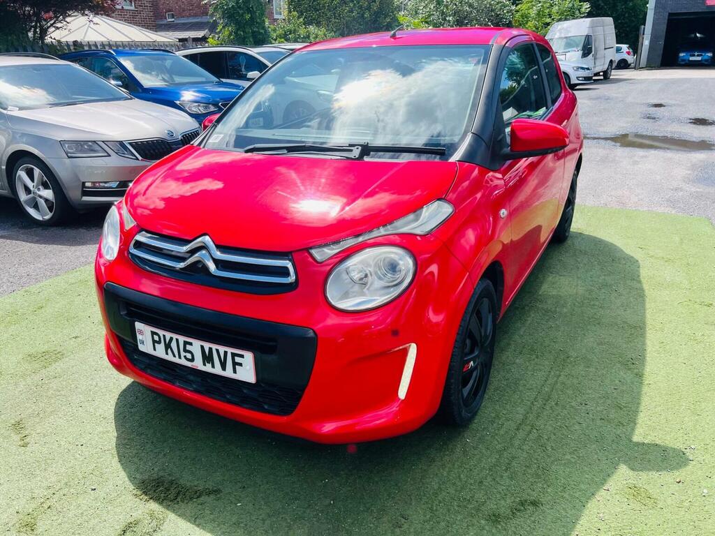 Citroen C1 C1 Airscape Feel Puretech Red #21
