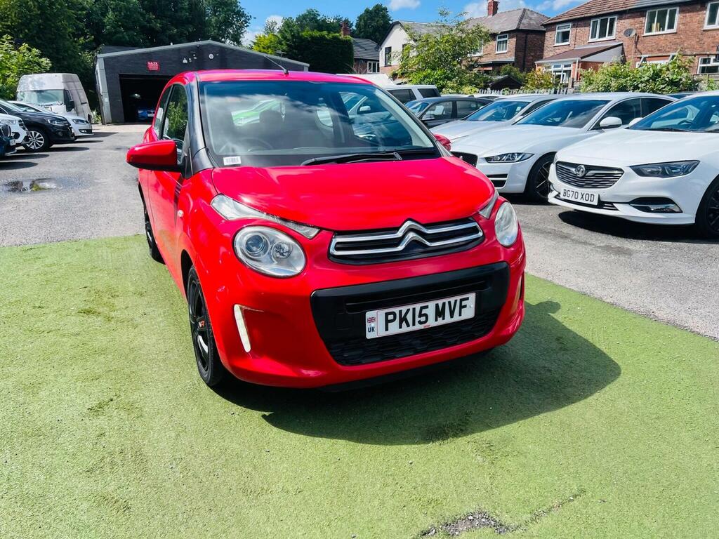 Citroen C1 C1 Airscape Feel Puretech Red #10
