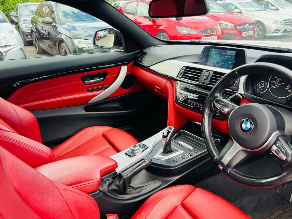 BMW 4 Series M Sport White #42