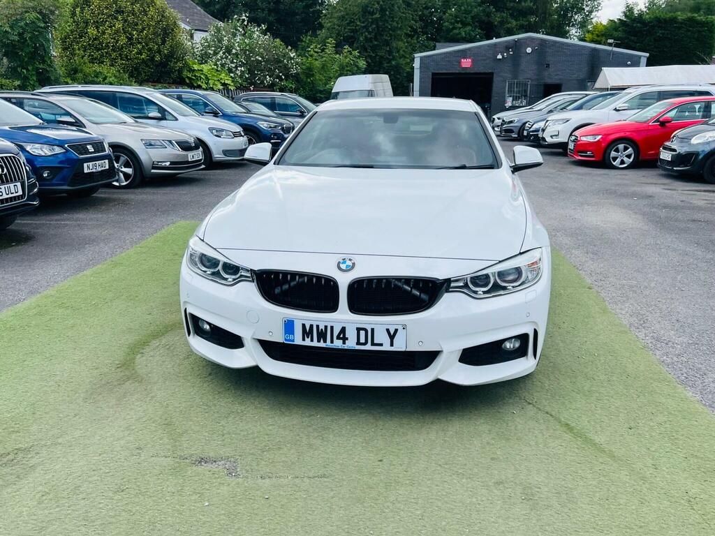 BMW 4 Series M Sport White #11