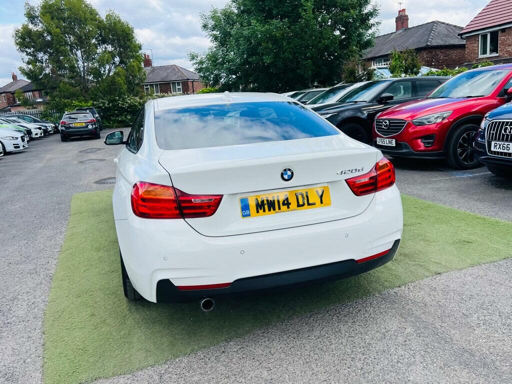 BMW 4 Series M Sport White #26