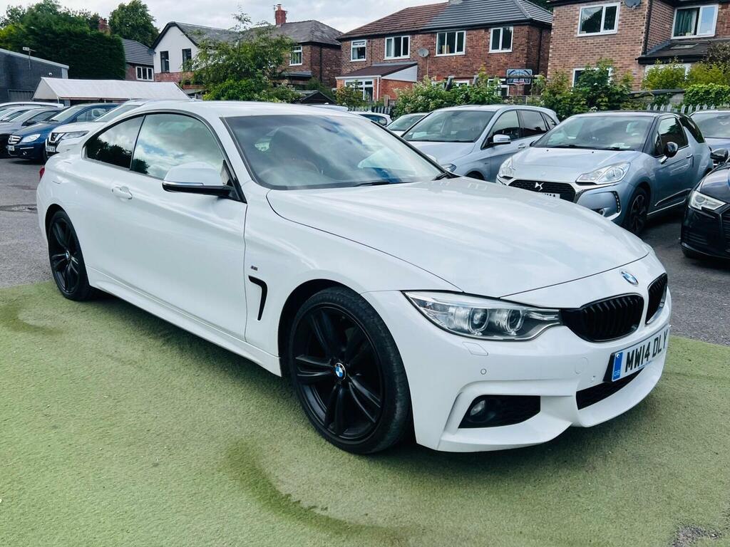 BMW 4 Series M Sport White #36