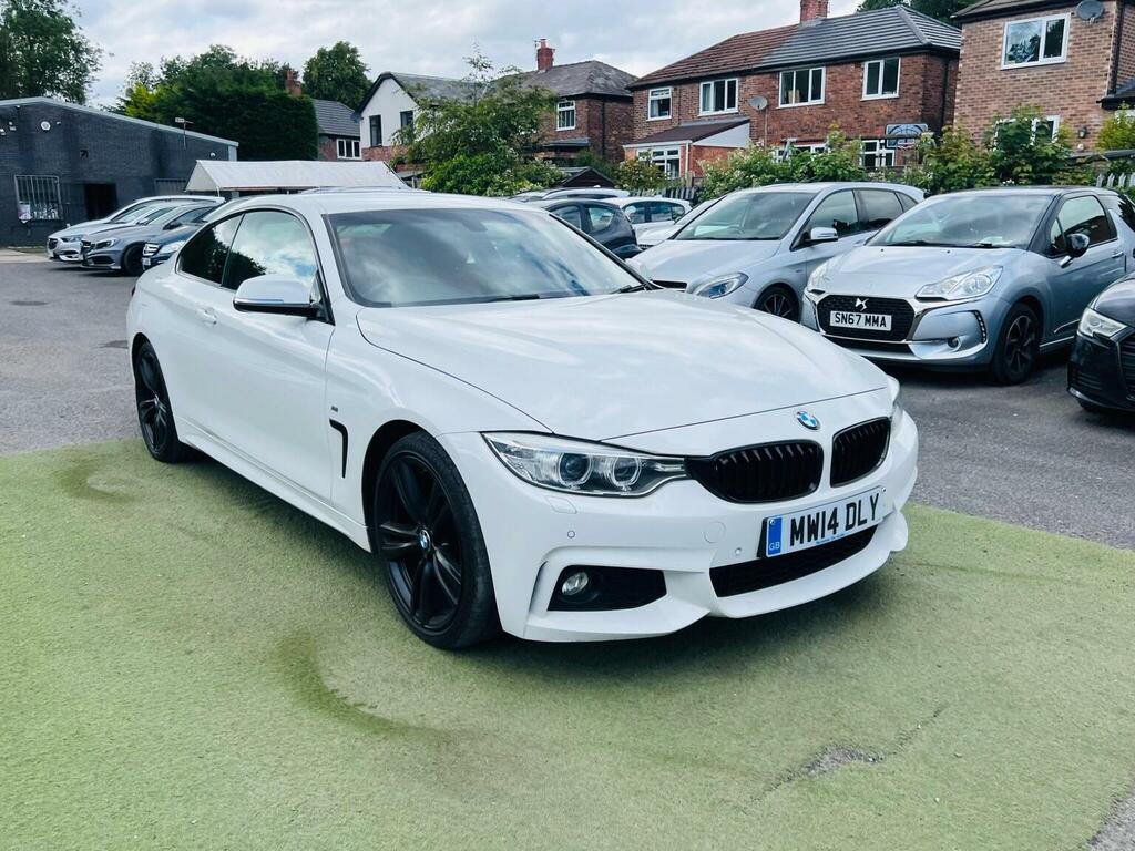 BMW 4 Series M Sport White #7