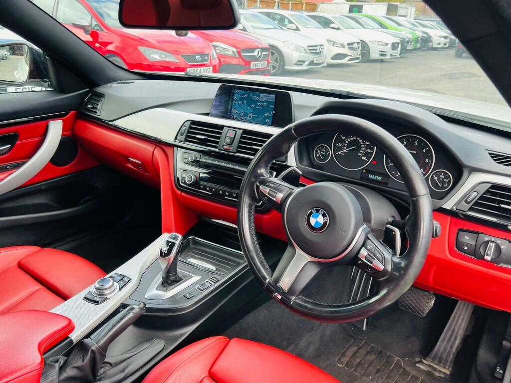 BMW 4 Series 2.0 420D M Sport Euro 6 Ss White #2