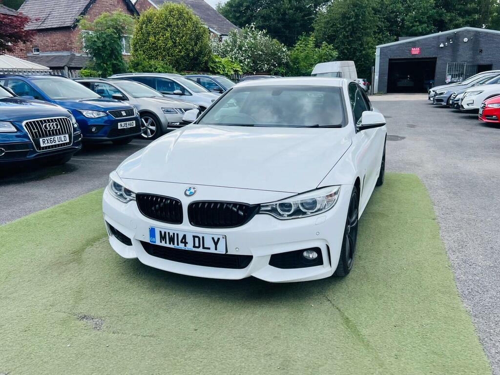 BMW 4 Series M Sport White #15