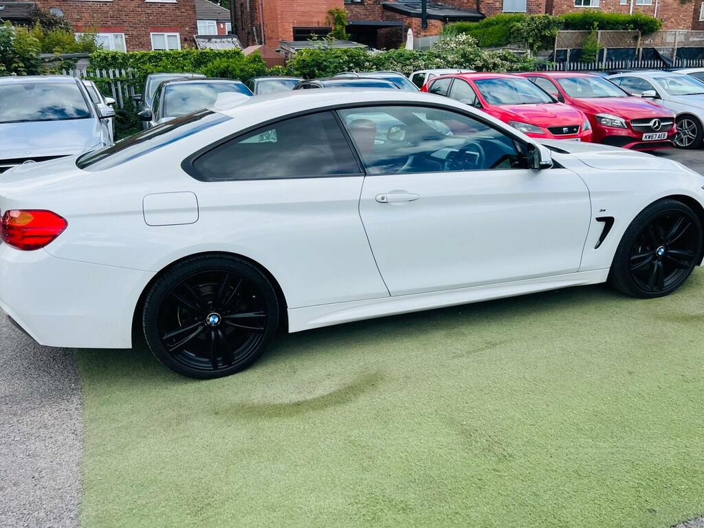 BMW 4 Series M Sport White #33