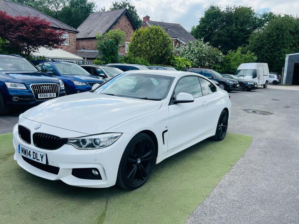 BMW 4 Series M Sport White #18