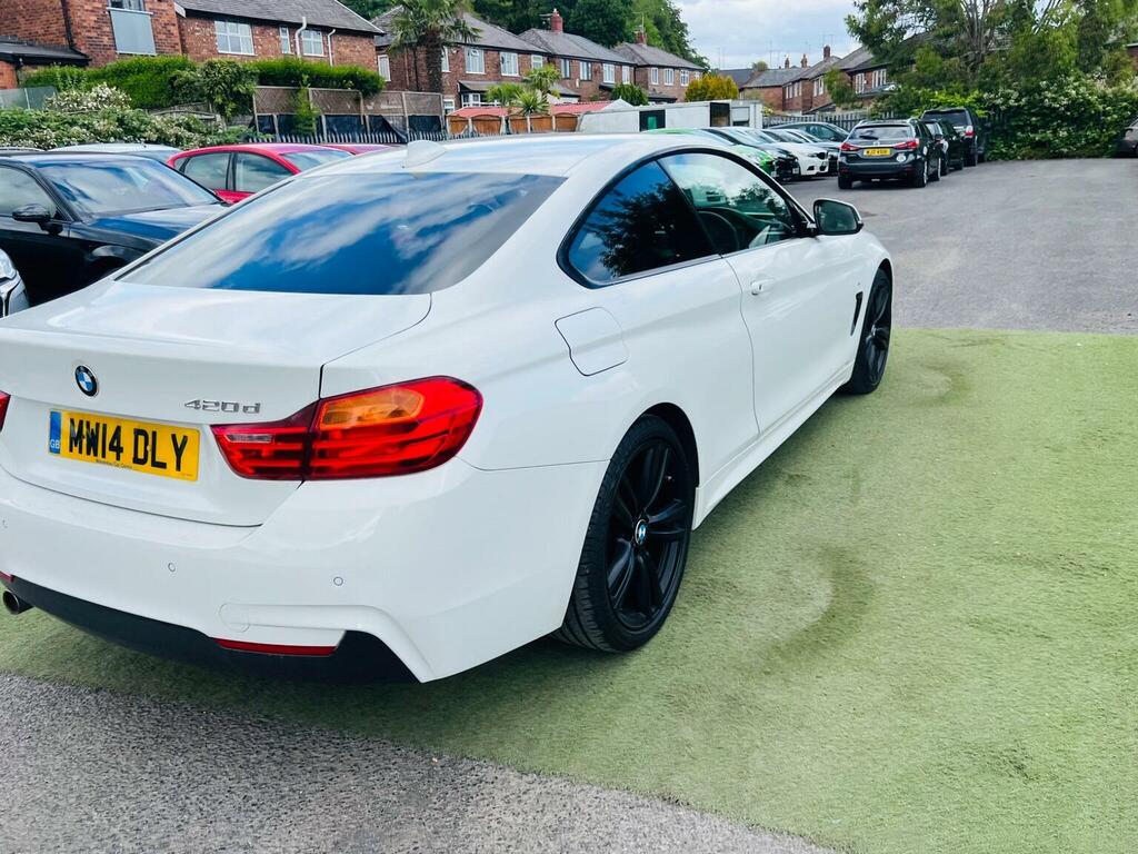BMW 4 Series M Sport White #31