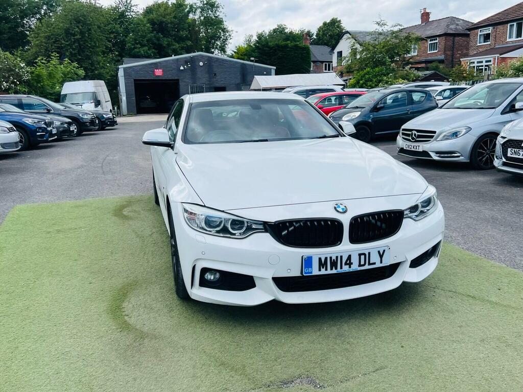 BMW 4 Series M Sport White #9