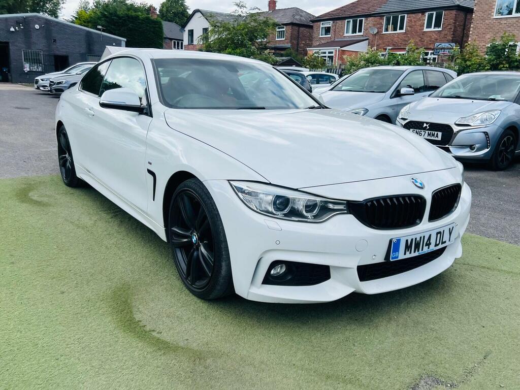 BMW 4 Series M Sport White #41