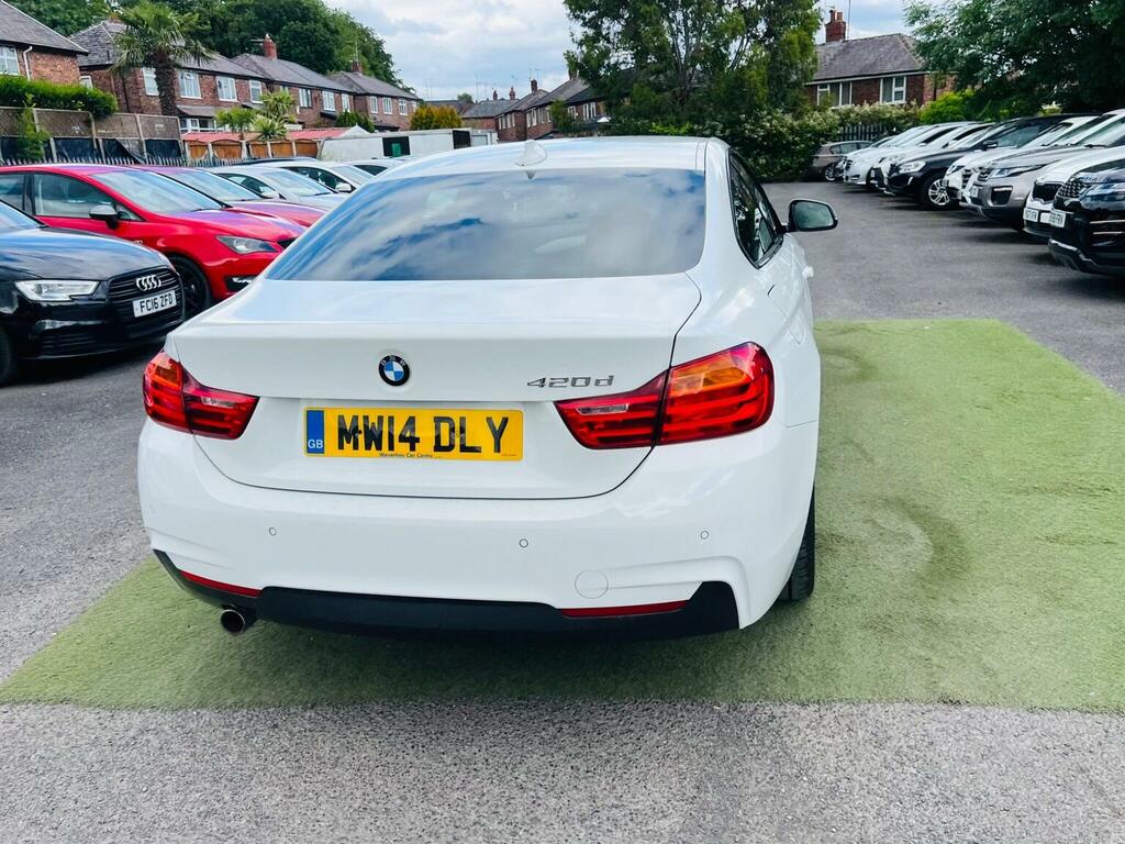 BMW 4 Series M Sport White #28