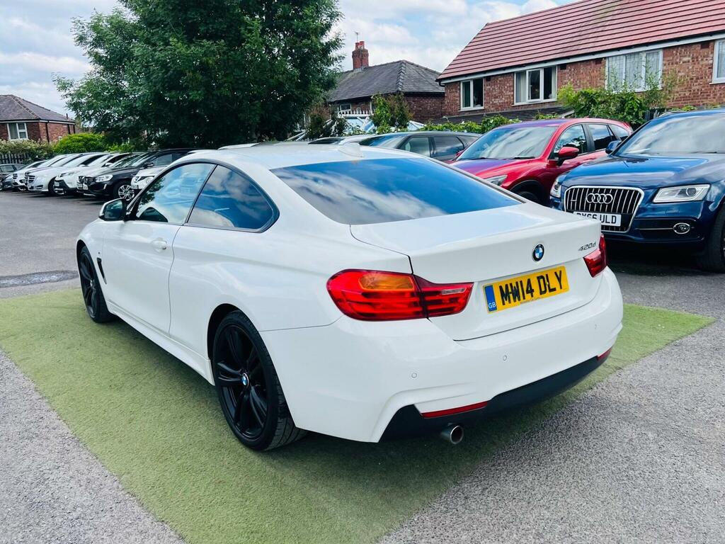BMW 4 Series M Sport White #22