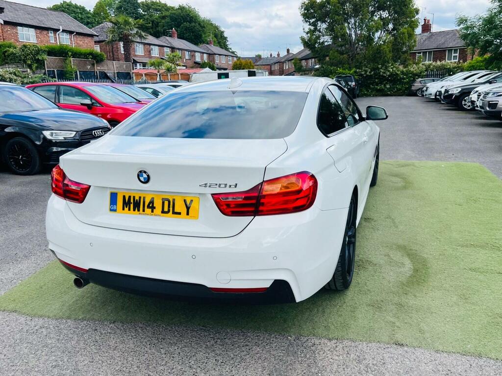 BMW 4 Series M Sport White #27