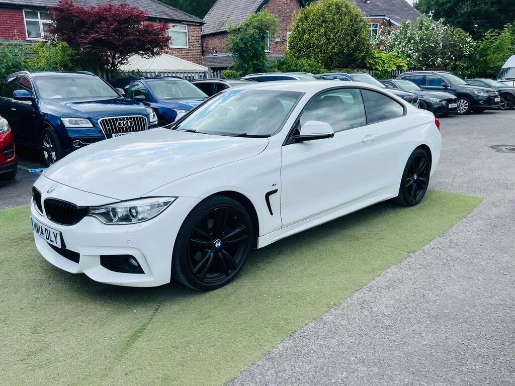 BMW 4 Series M Sport White #17