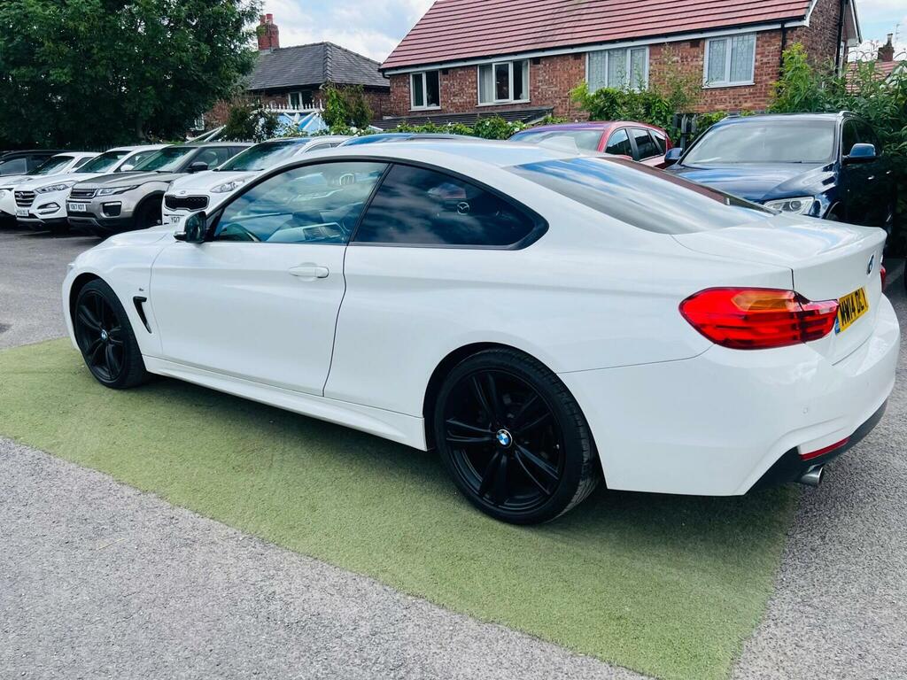 BMW 4 Series M Sport White #20