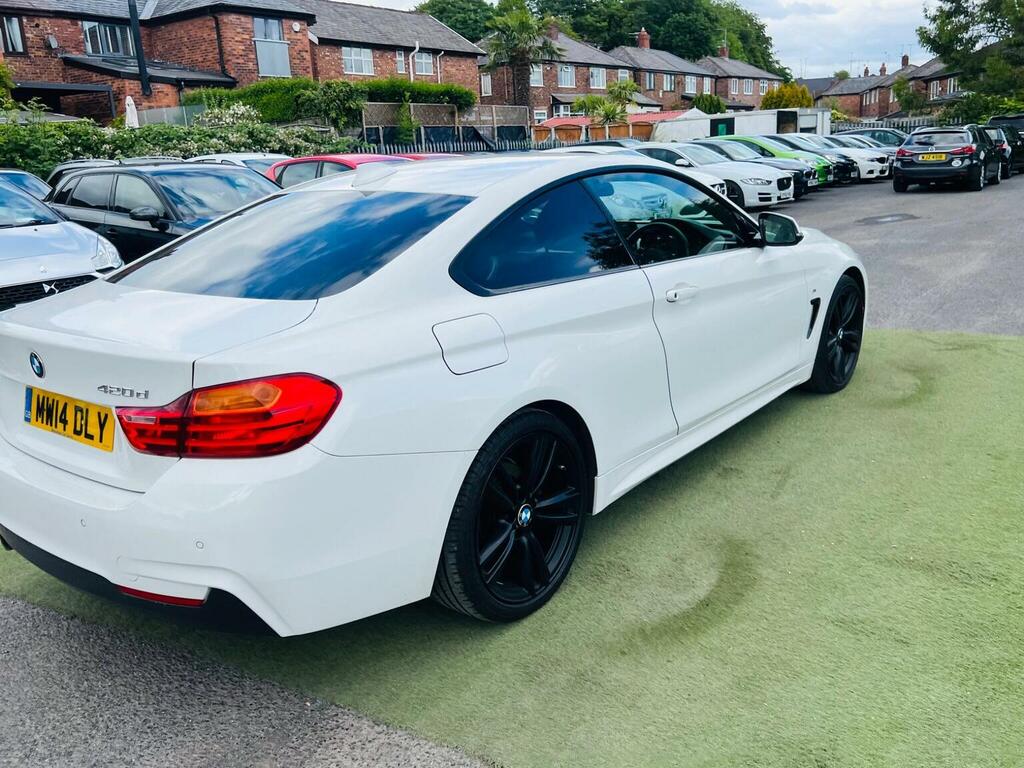BMW 4 Series M Sport White #30