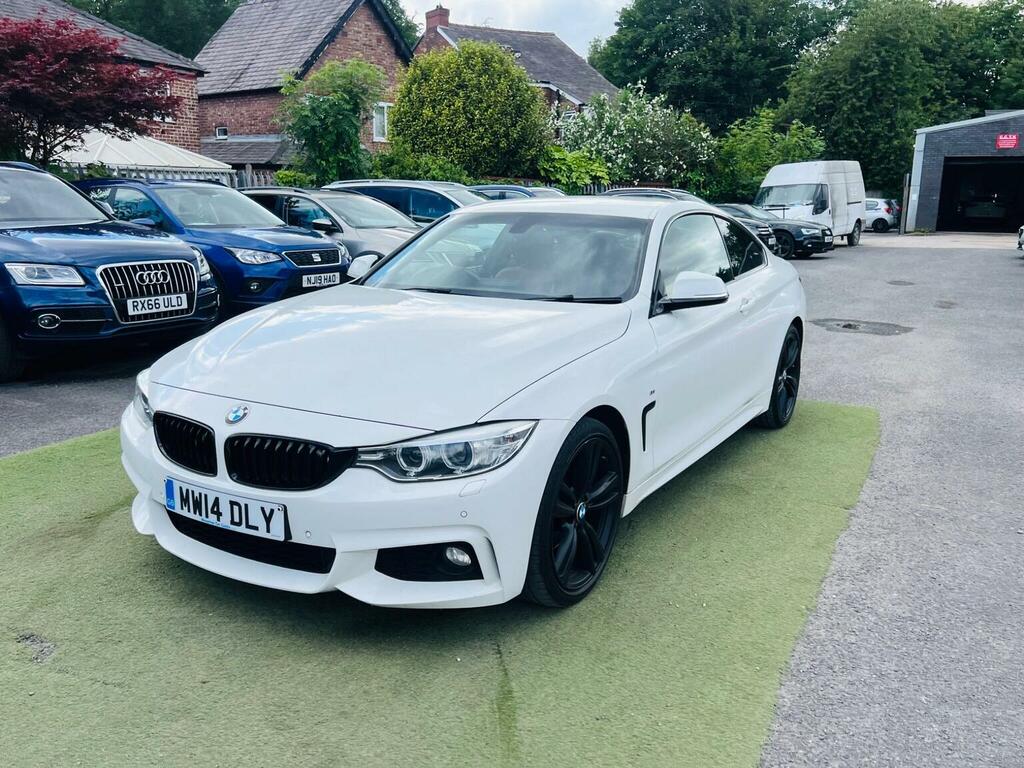BMW 4 Series M Sport White #13