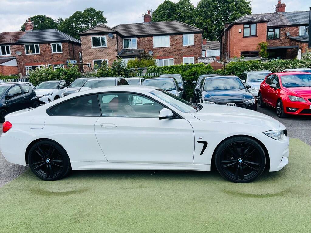 BMW 4 Series M Sport White #38