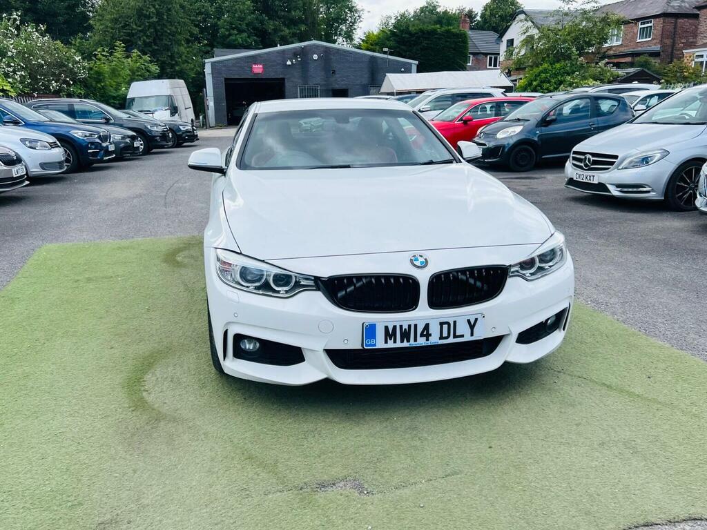 BMW 4 Series M Sport White #8