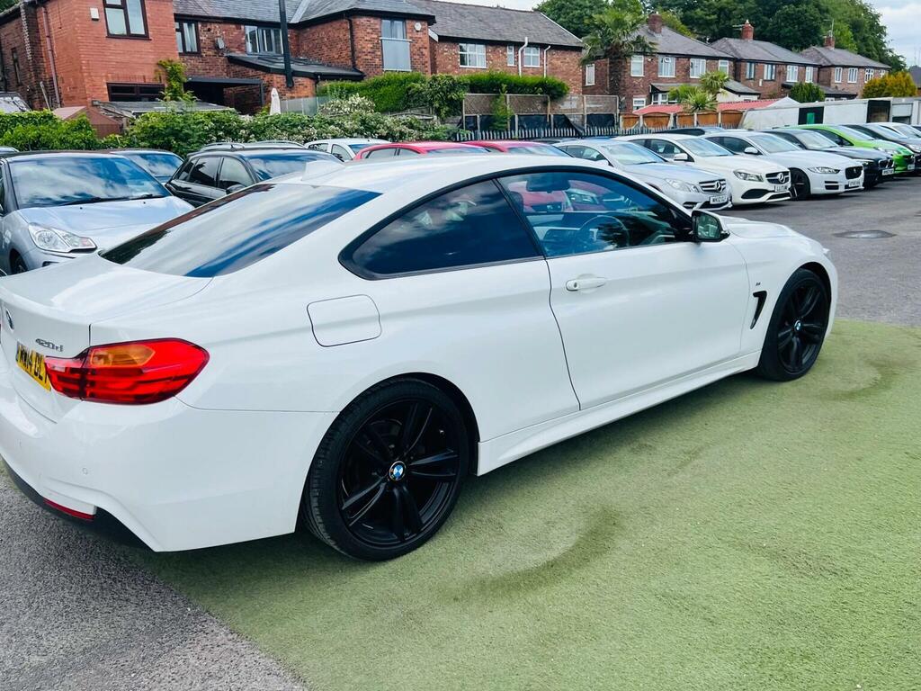 BMW 4 Series M Sport White #35