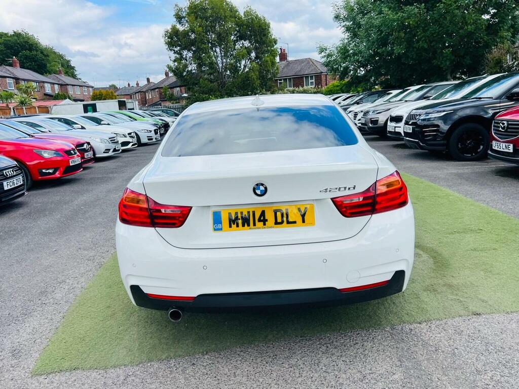BMW 4 Series M Sport White #24