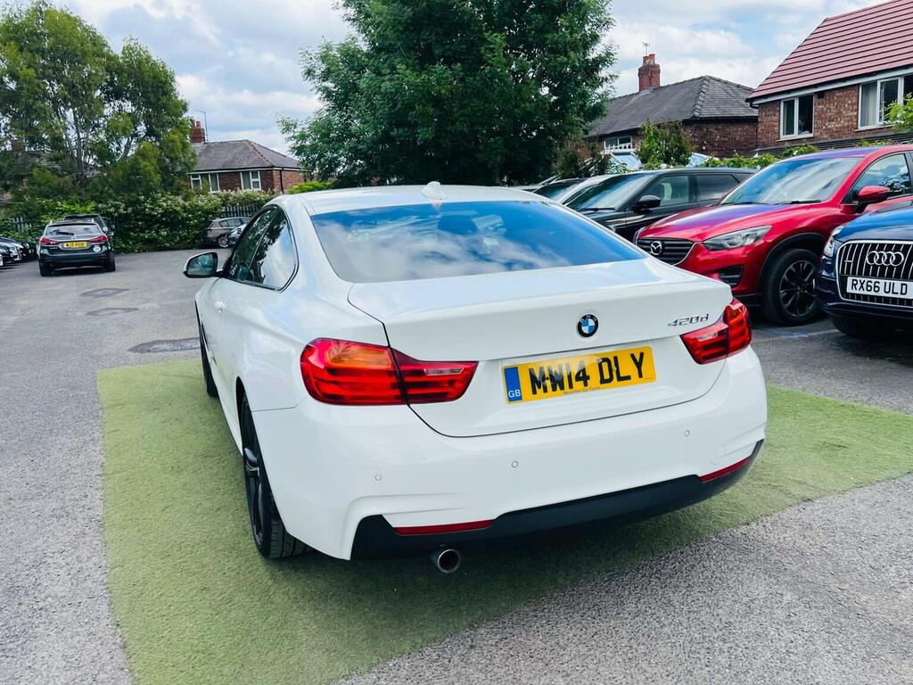 BMW 4 Series M Sport White #21